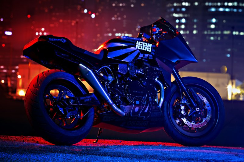 Kawasaki Ninja gpz900r old Ghost