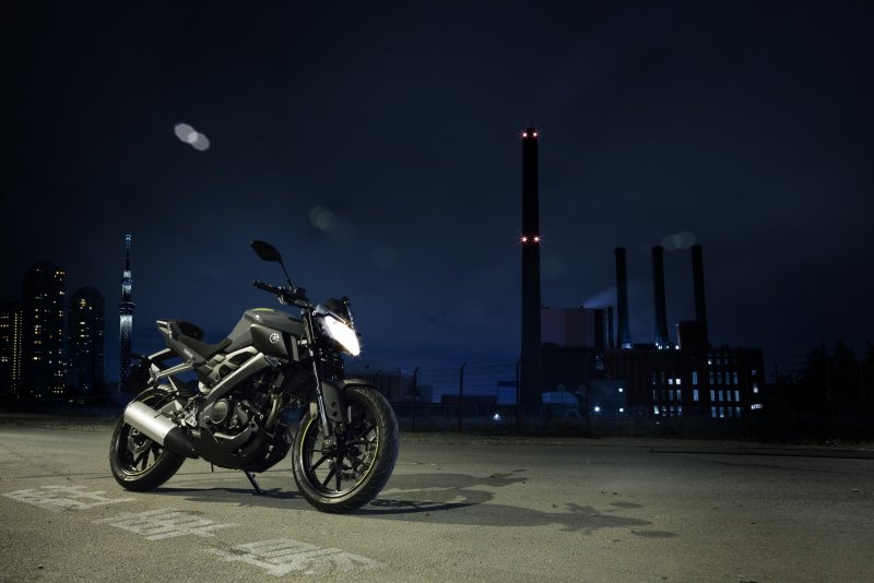 Yamaha MT 125 2016