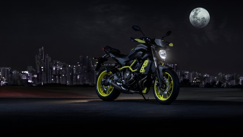 Мотоцикл Yamaha MT-07