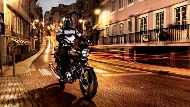 YBR 750 Yamaha