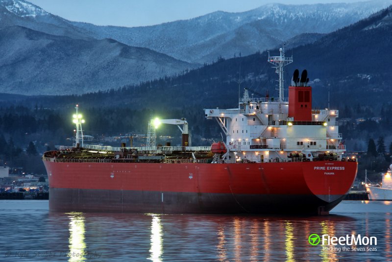 Kokkari Oil Tanker