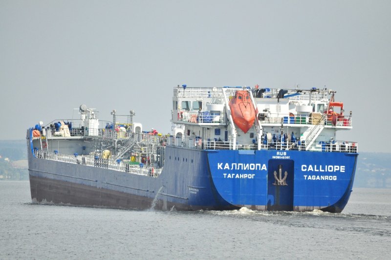 Каллиопа корабль