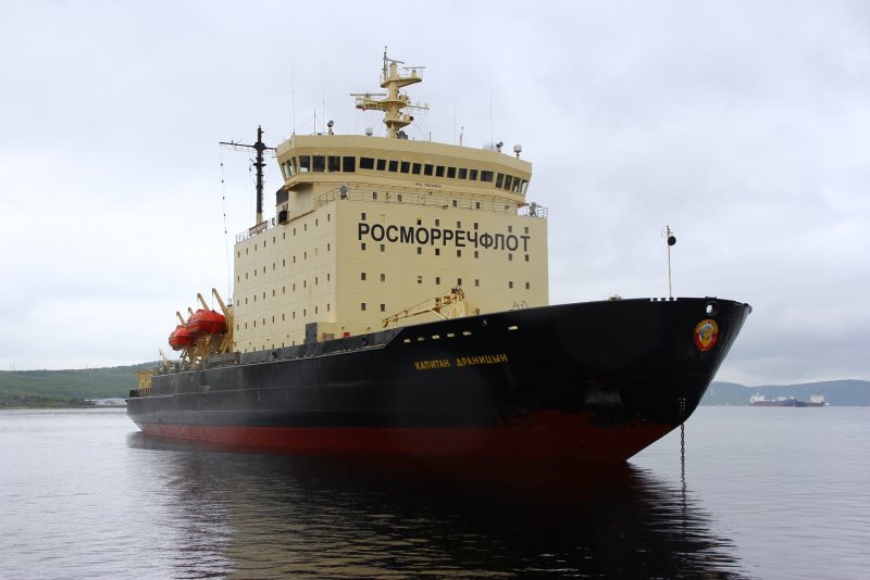 Росморречфлот ледокол Капитан Красин