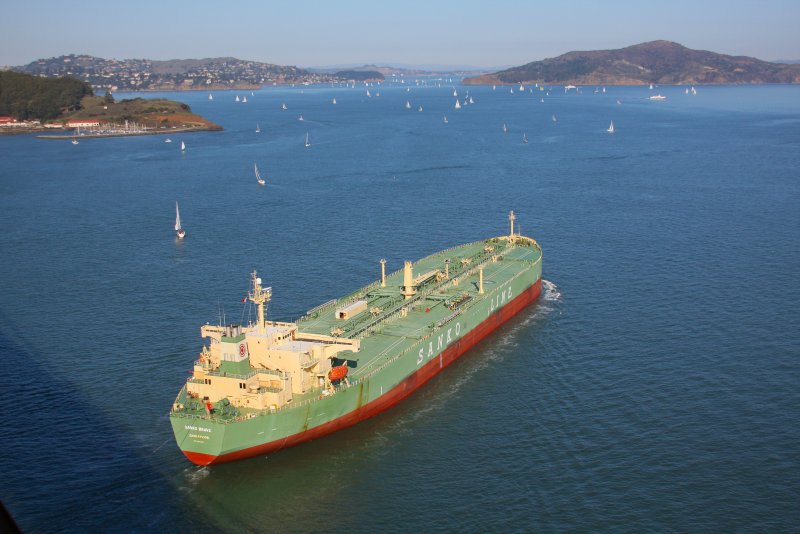 British Petroleum танкер