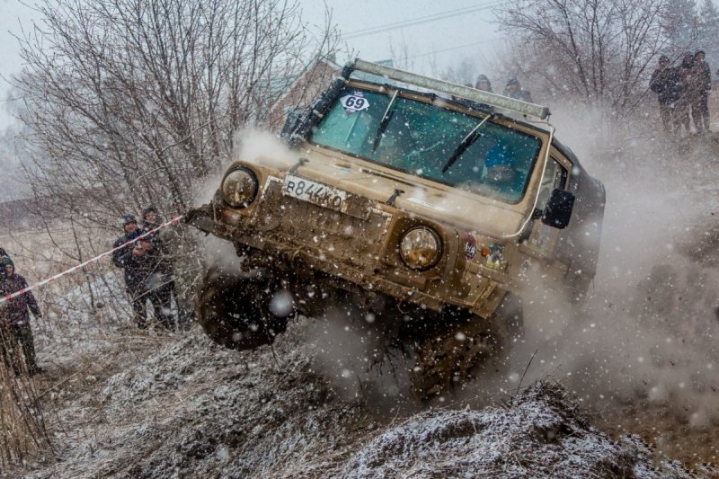 Автогонки по бездорожью