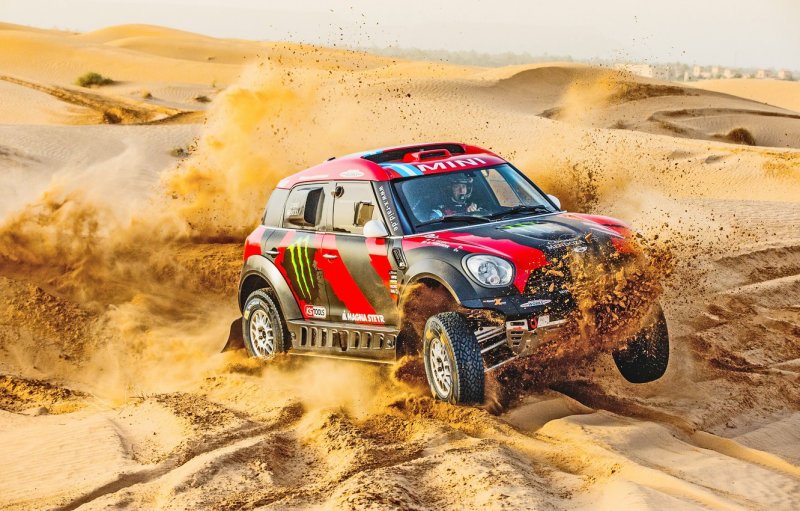 Rally Dakar Mini
