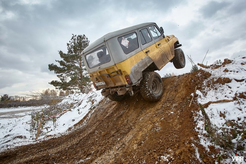 УАЗ 469 off-Road Drive