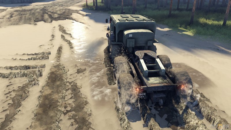 Полный привод УАЗ 4x4 3
