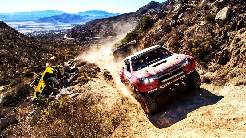 Ridgeline Baja 1000