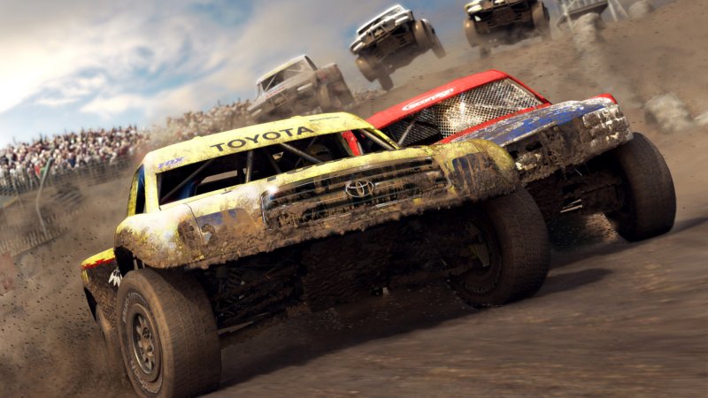 Colin MCRAE Dirt 2008