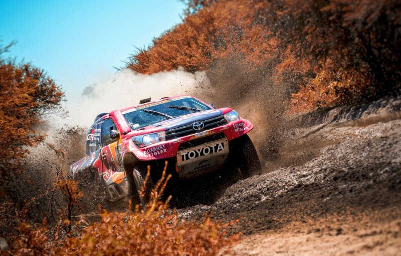 Toyota Hilux Dakar