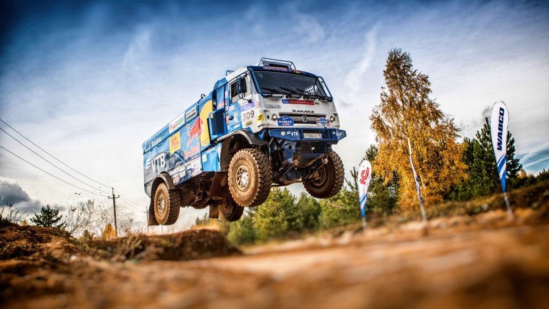 Джип ралли Hummer