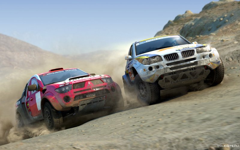 Offroad Mud 4x4 Truck