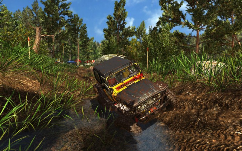 Симулятор внедорожников Spin Tires