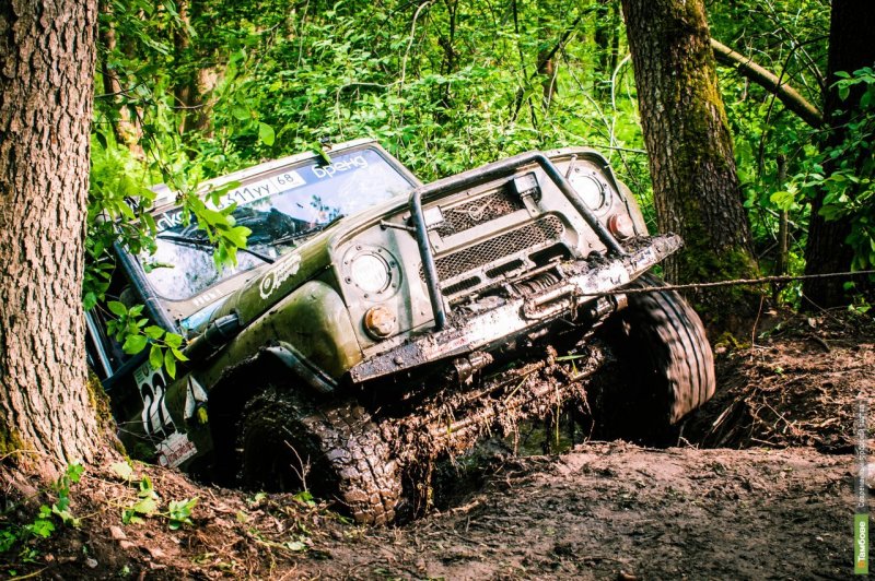 Полный привод 3 / off-Road Drive