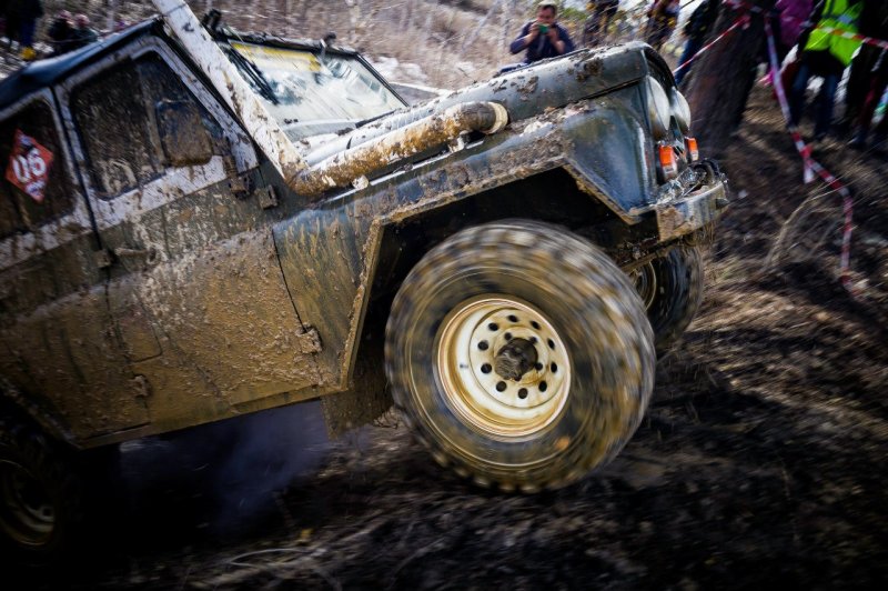 Truck гонки off Road