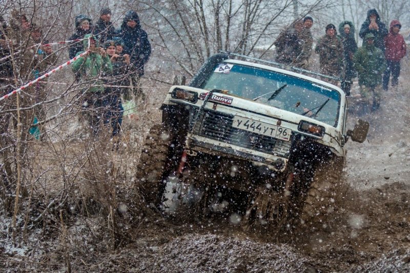 Полный привод 3 / off-Road Drive