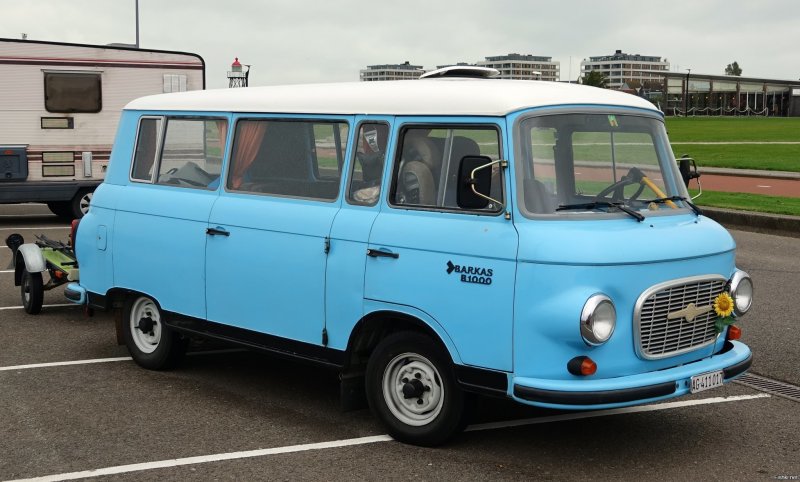 Фольксваген Баркас b1000