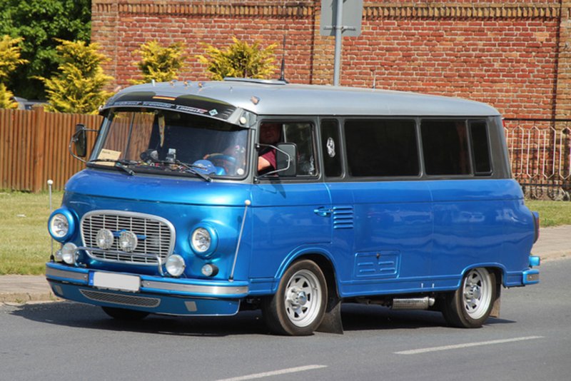 Barkas b1000 фургон