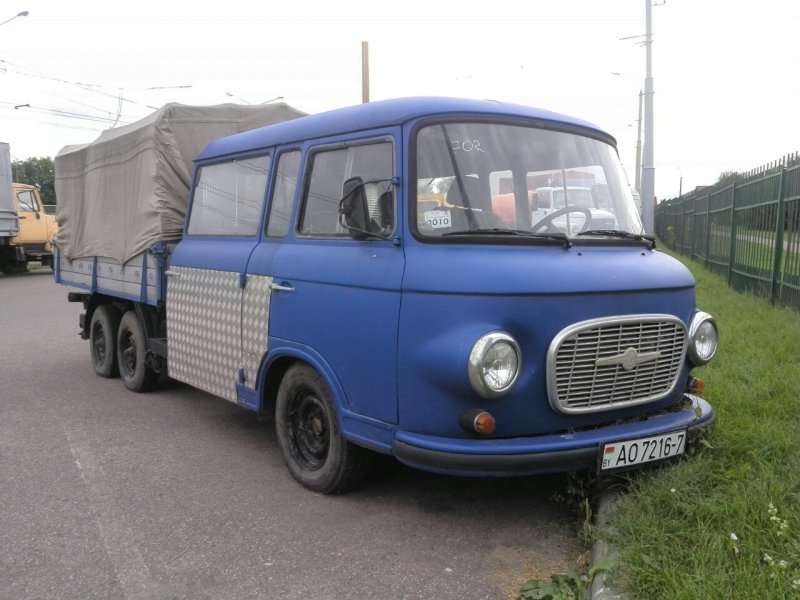 Barkas b1000 грузовой