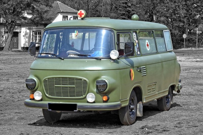 Barkas b1000 кофемобиль