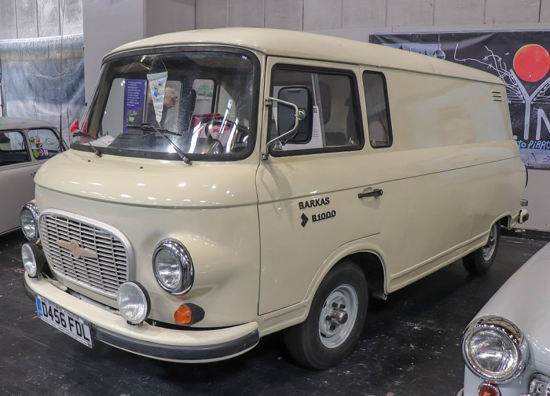 Barkas b1000 фургон