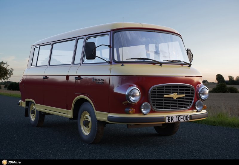 Barkas b1000
