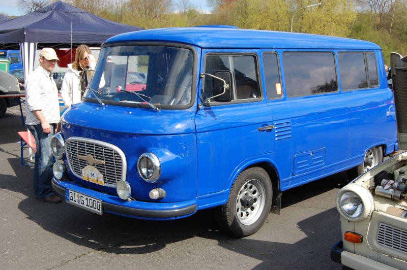 Barkas b100
