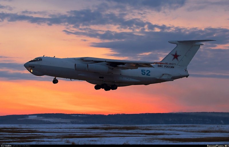 Ил-78 заправщик