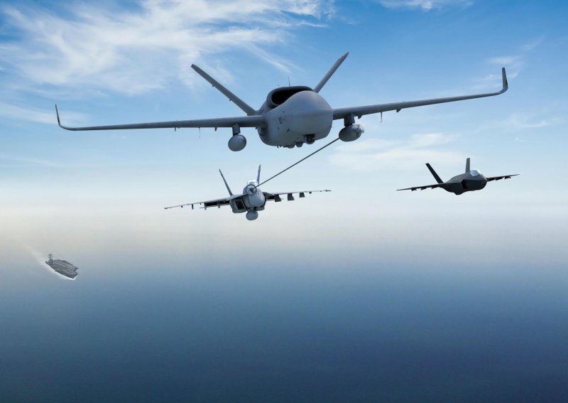 Boeing mq-25 Stingray
