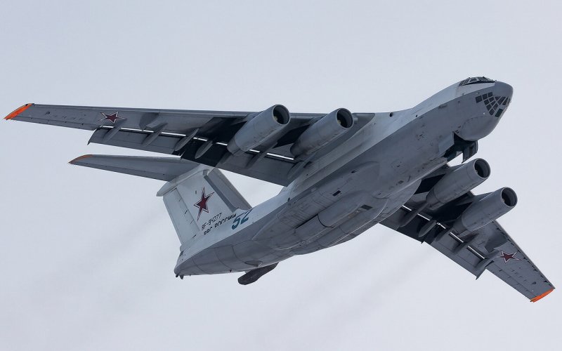 Ил 78м заправщик
