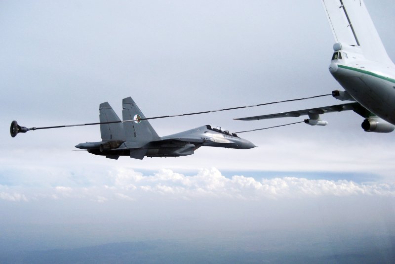 Су-30 ВВС Алжира