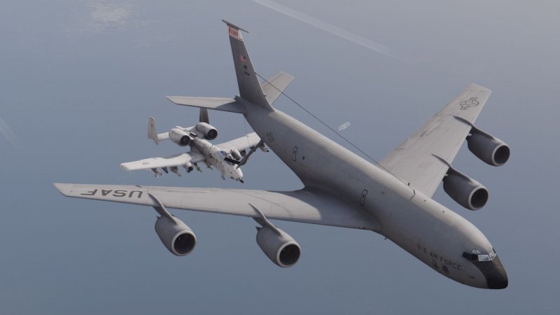 Boeing Kc-135r Stratotanker