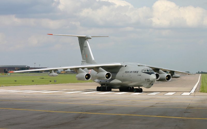 Ил-78 заправщик