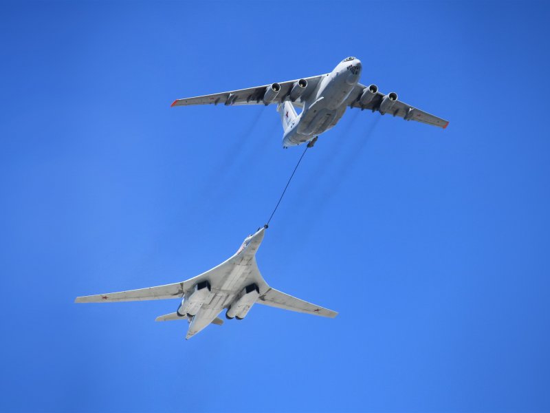 Ту-160 белый лебедь