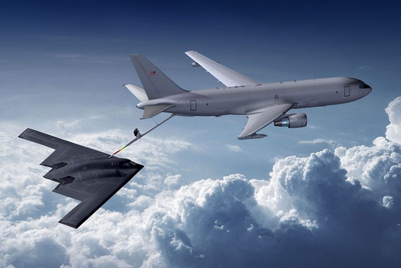 Самолет-заправщик Kc-135a ICO
