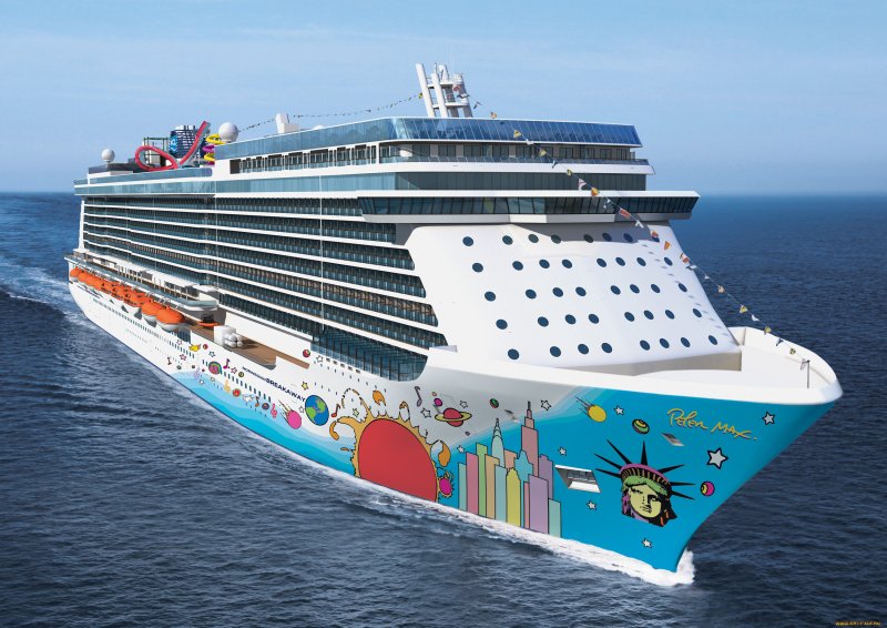 Корабль Norwegian Breakaway
