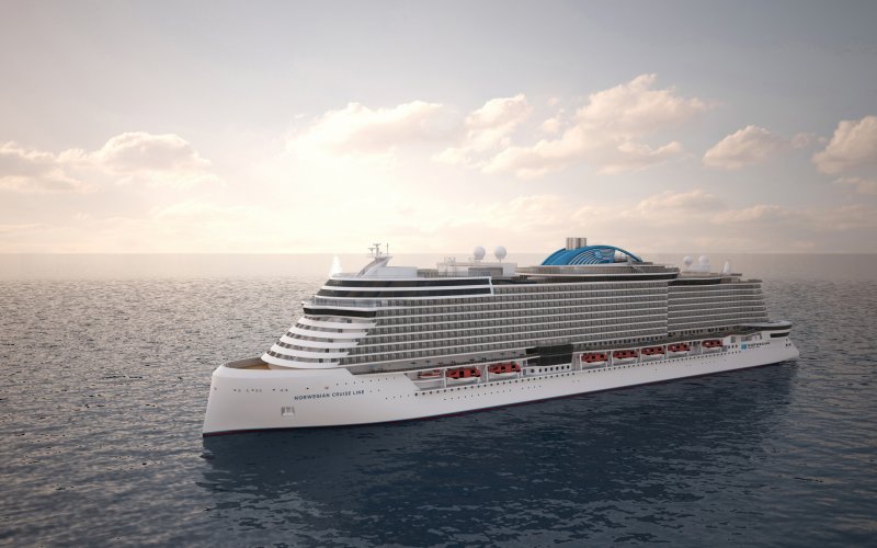 Круизный лайнер NCL