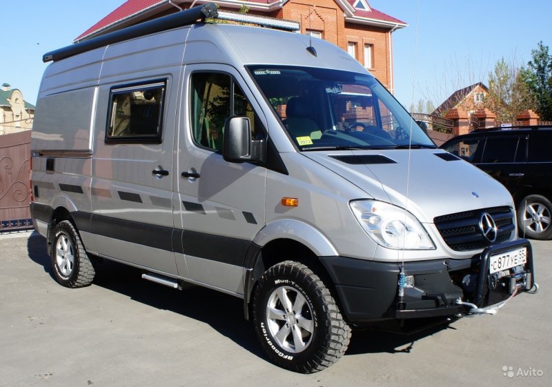 Iveco Daily 4x4 экспедиционник