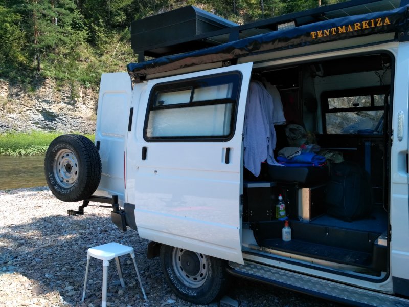 Ford Transit 4x4 автодом