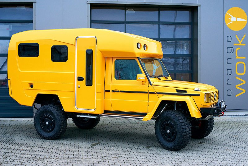 Iveco Daily 4x4 автодом