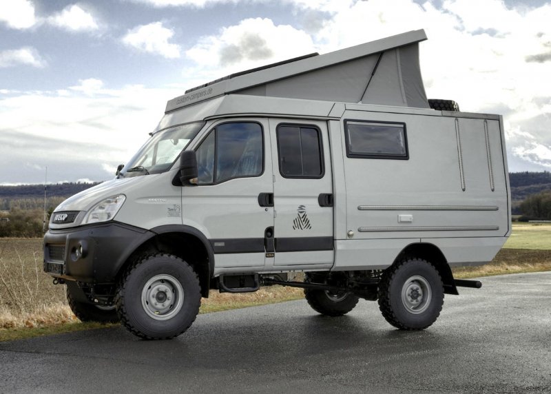 Iveco Daily 4x4 фургон
