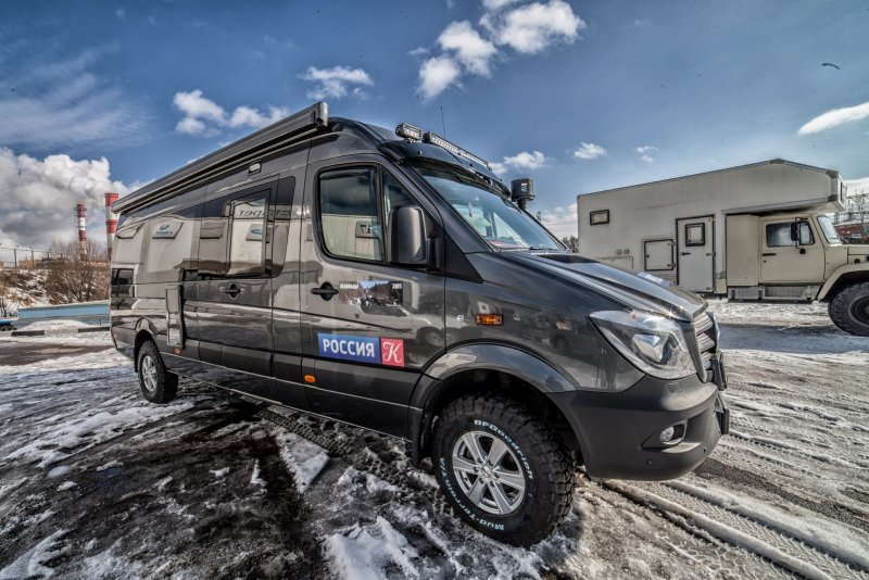Mercedes Benz Sprinter 4x4 автодом