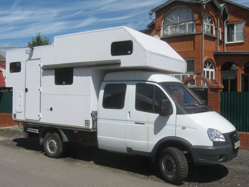Land Cruiser 78 кемпер