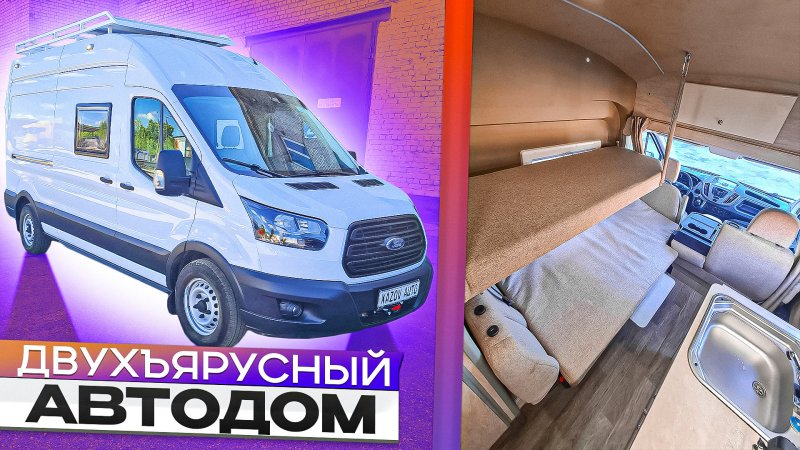 Iveco Daily 4x4 экспедиционник