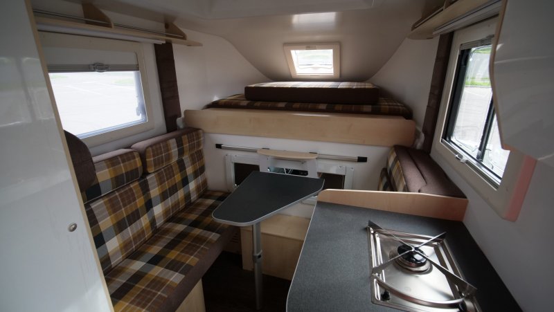 Mercedes Sprinter 4x4 Camper Offroad Expedition