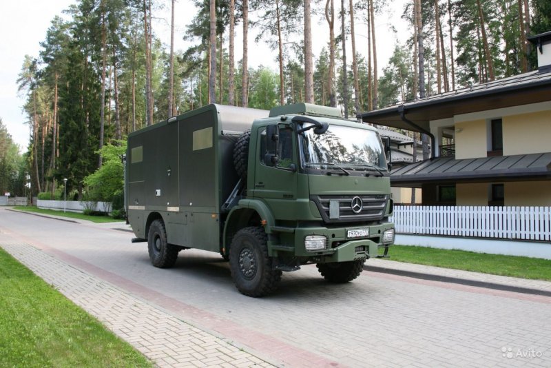 Газель Некст 4х4 автодом
