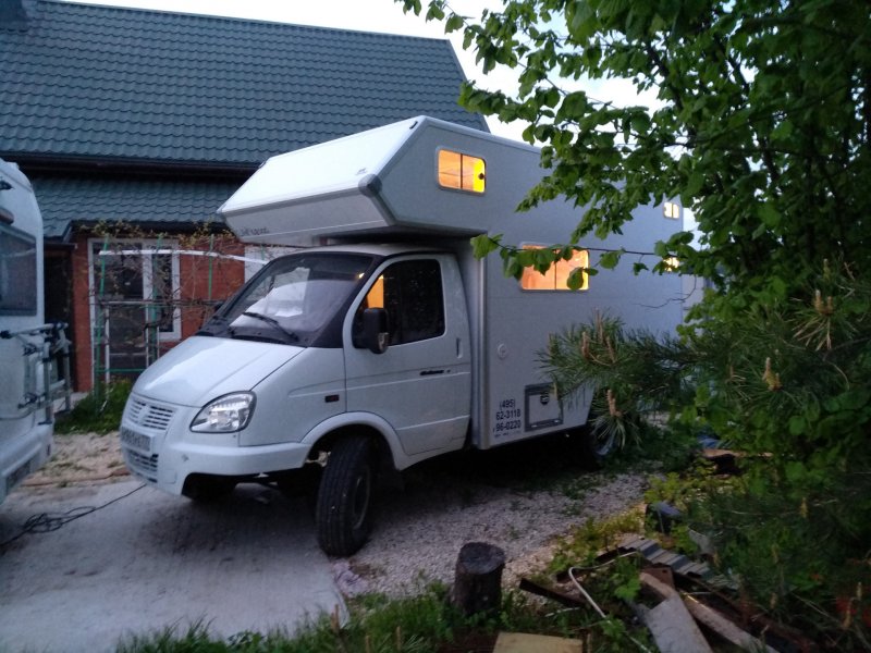Iveco Daily 4x4 экспедиционник
