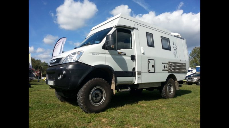 Bremach t Rex автодом