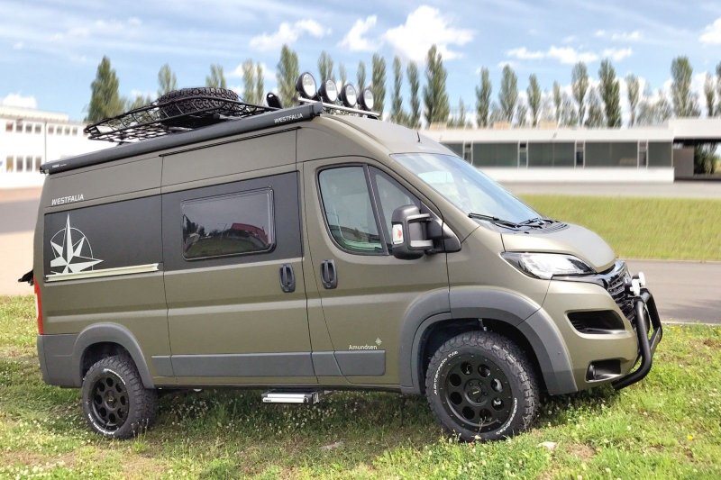 Автодом Fiat Ducato 4x4